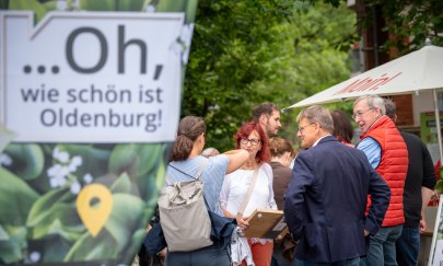 Stadtgärten-Grillen Gemeinsam für Oldenburg