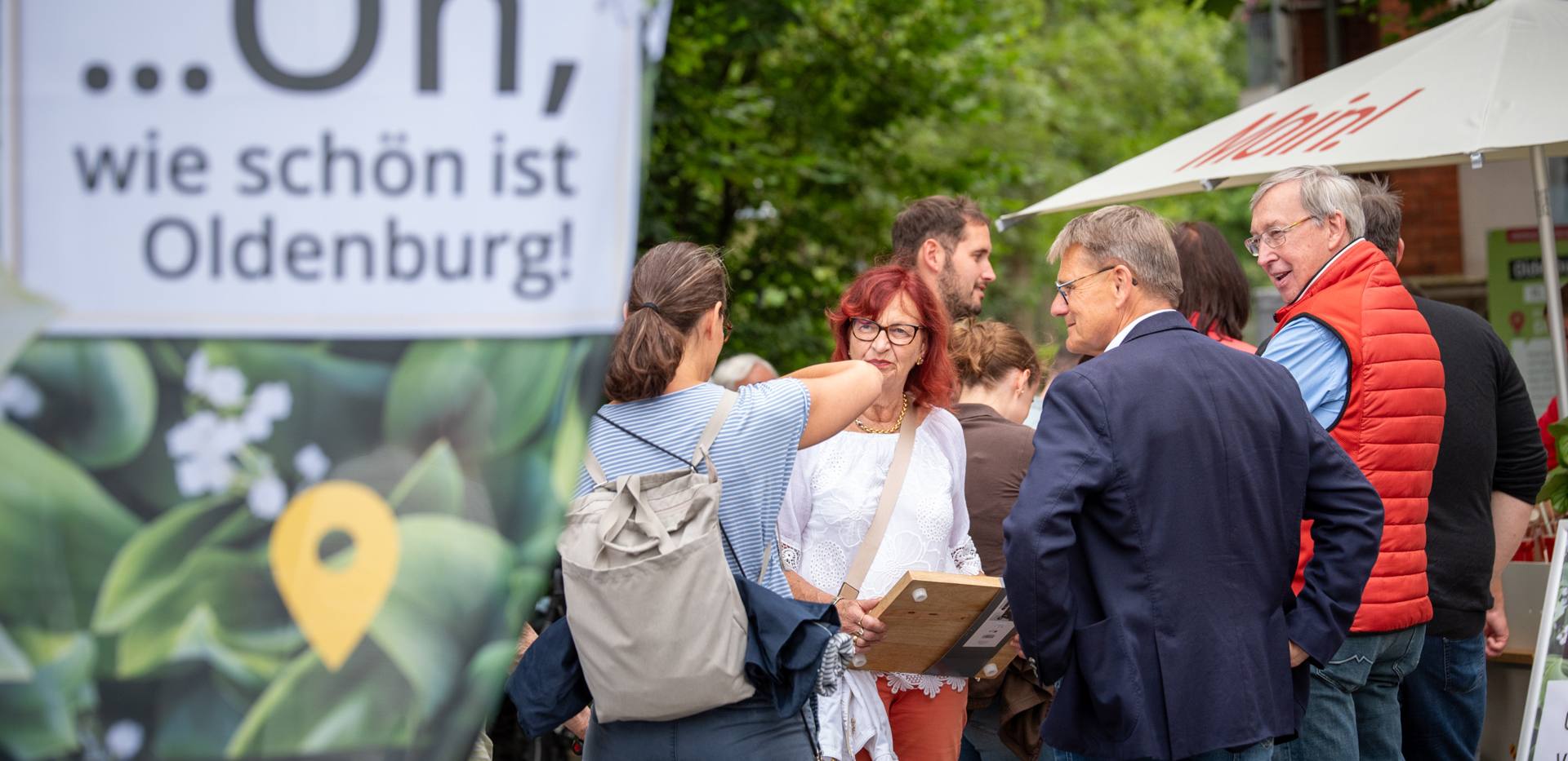 Stadtgärten-Grillen Gemeinsam für Oldenburg