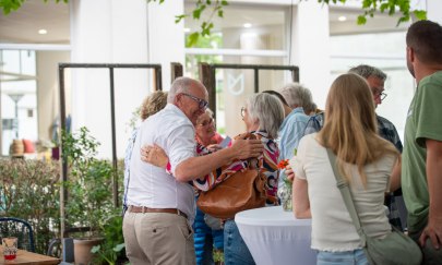 Mitglieder beim Grillevent des Gemeinsam für Oldenburg e.V.